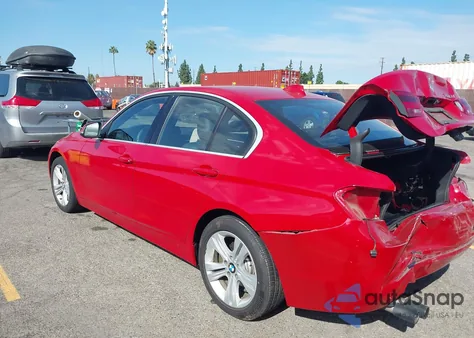 2018 BMW 330I from USA, damaged, VIN WBA8B9C54JEE83019